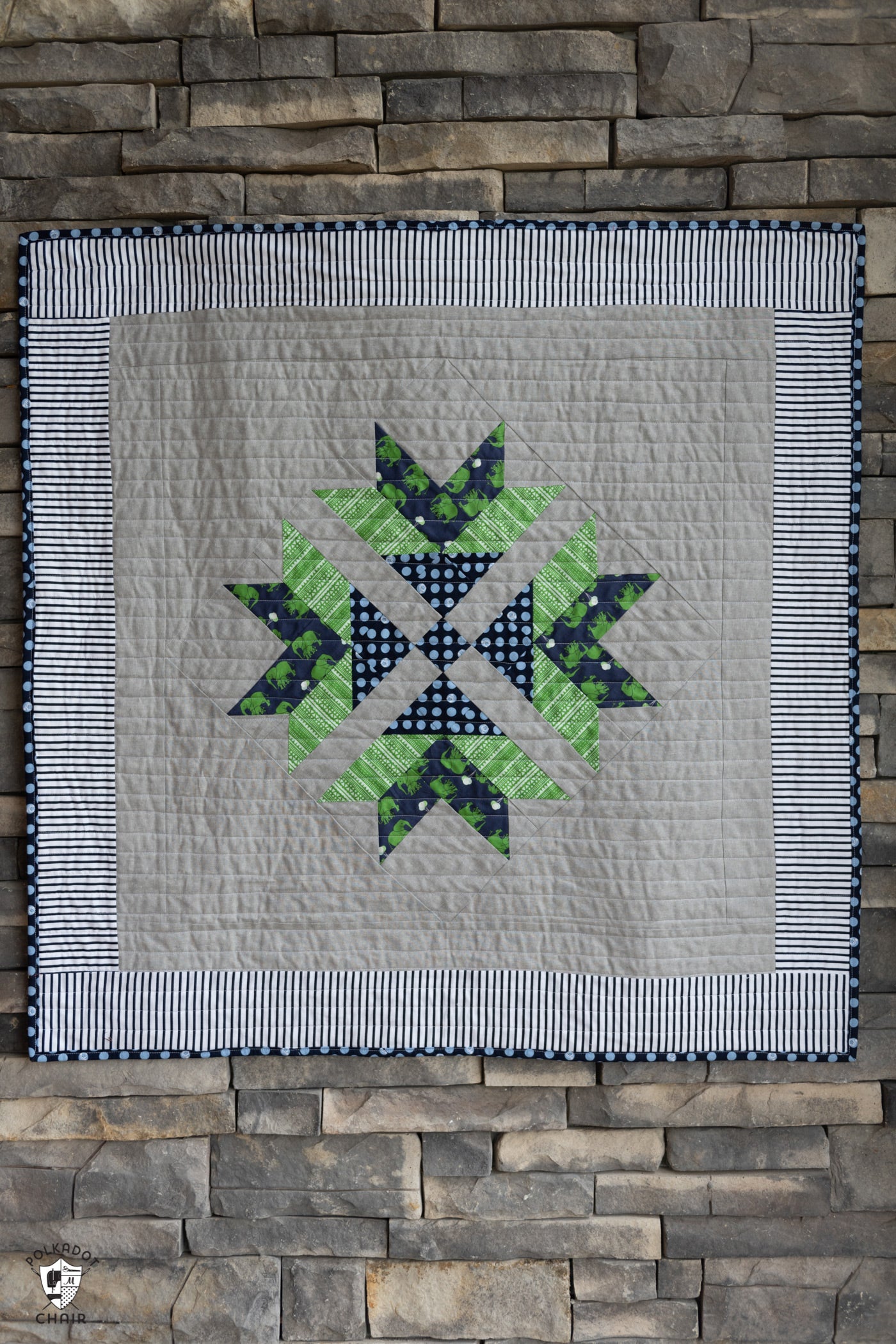 Picnic Crossing Quilt Pattern | PRINTED Pattern
