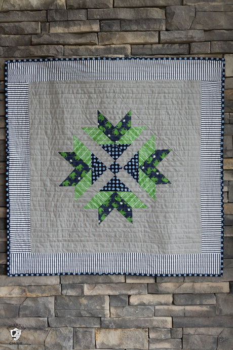 Picnic Crossing Quilt Pattern | PRINTED Pattern