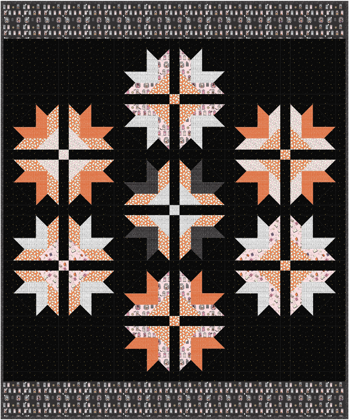 Picnic Crossing Quilt Pattern | Digital PDF Pattern