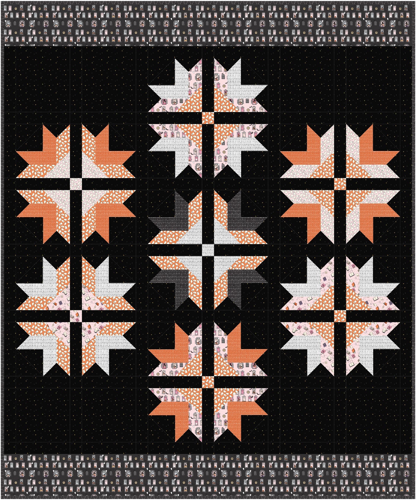 Picnic Crossing Quilt Pattern | Digital PDF Pattern