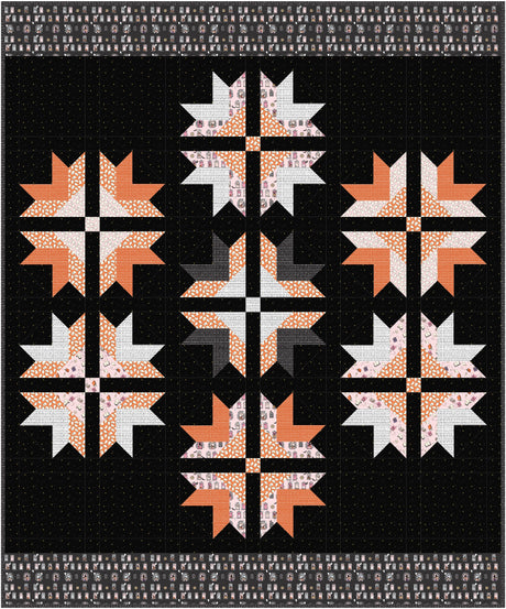 Picnic Crossing Quilt Pattern | Digital PDF Pattern