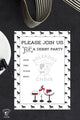 Derby Party Printables | Digital PDF Product – Polka Dot Chair Patterns ...