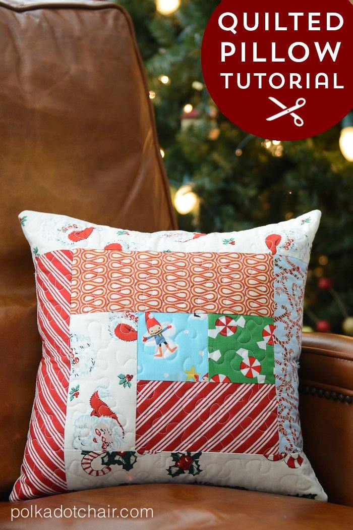 Christmas Pillows Pattern Bundle | Digital PDF Pattern - Polka Dot Chair Patterns by Melissa Mortenson