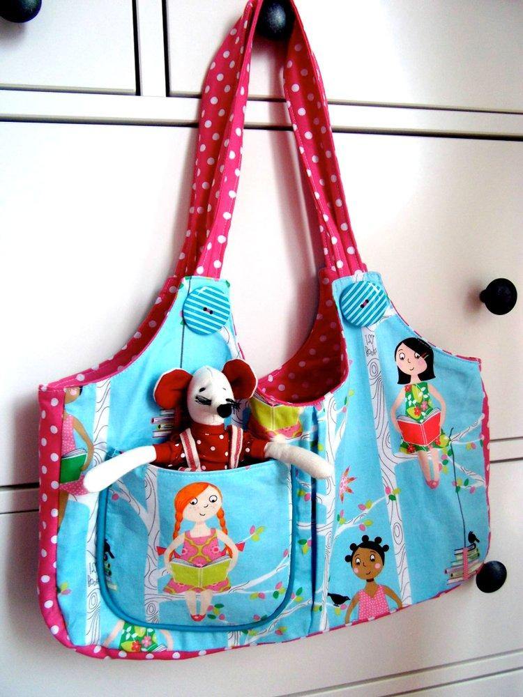 Ruby Lou Child's Bag Sewing Pattern | Digital PDF Pattern