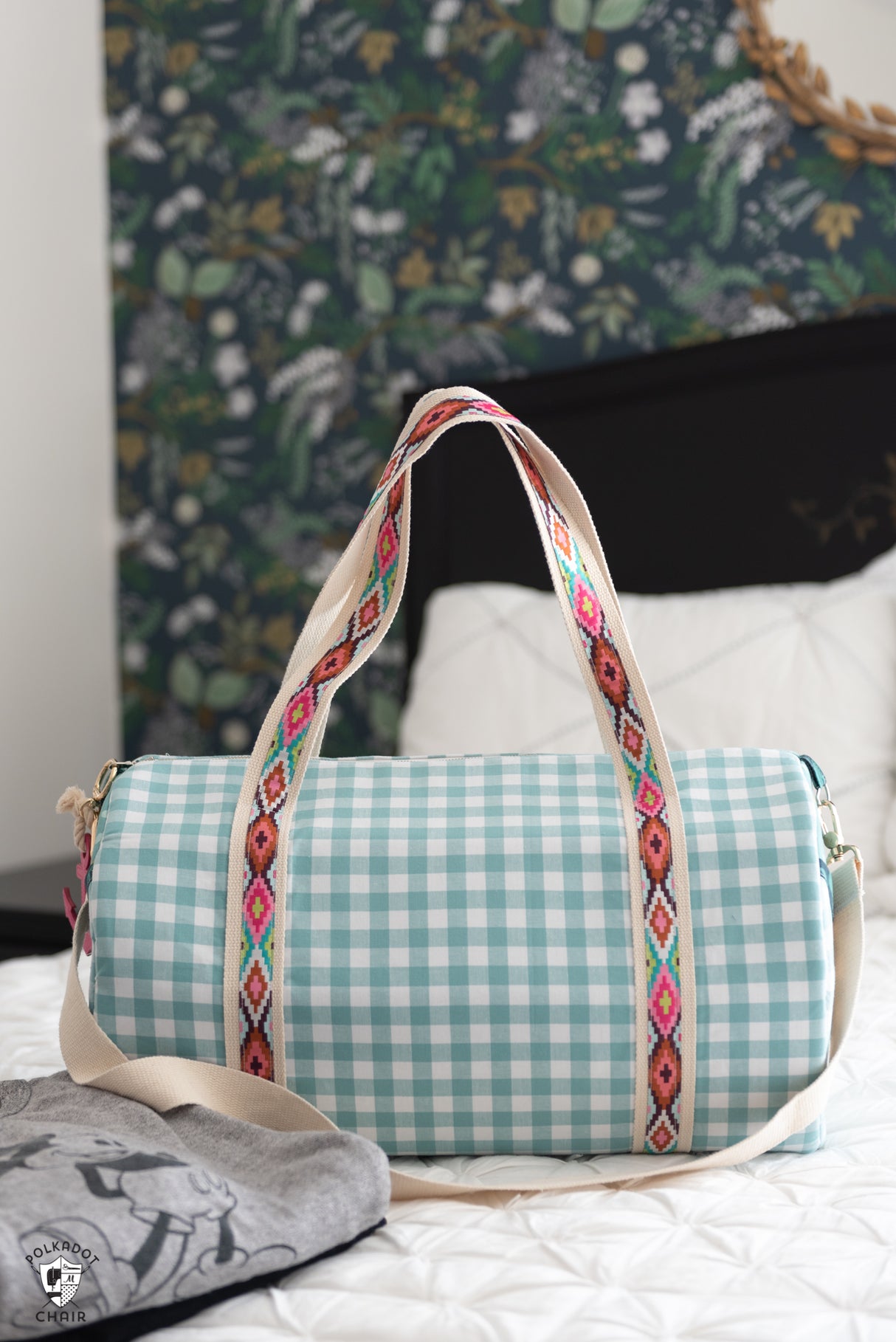 Saturday Duffle Bag Sewing Pattern | Printed Pattern