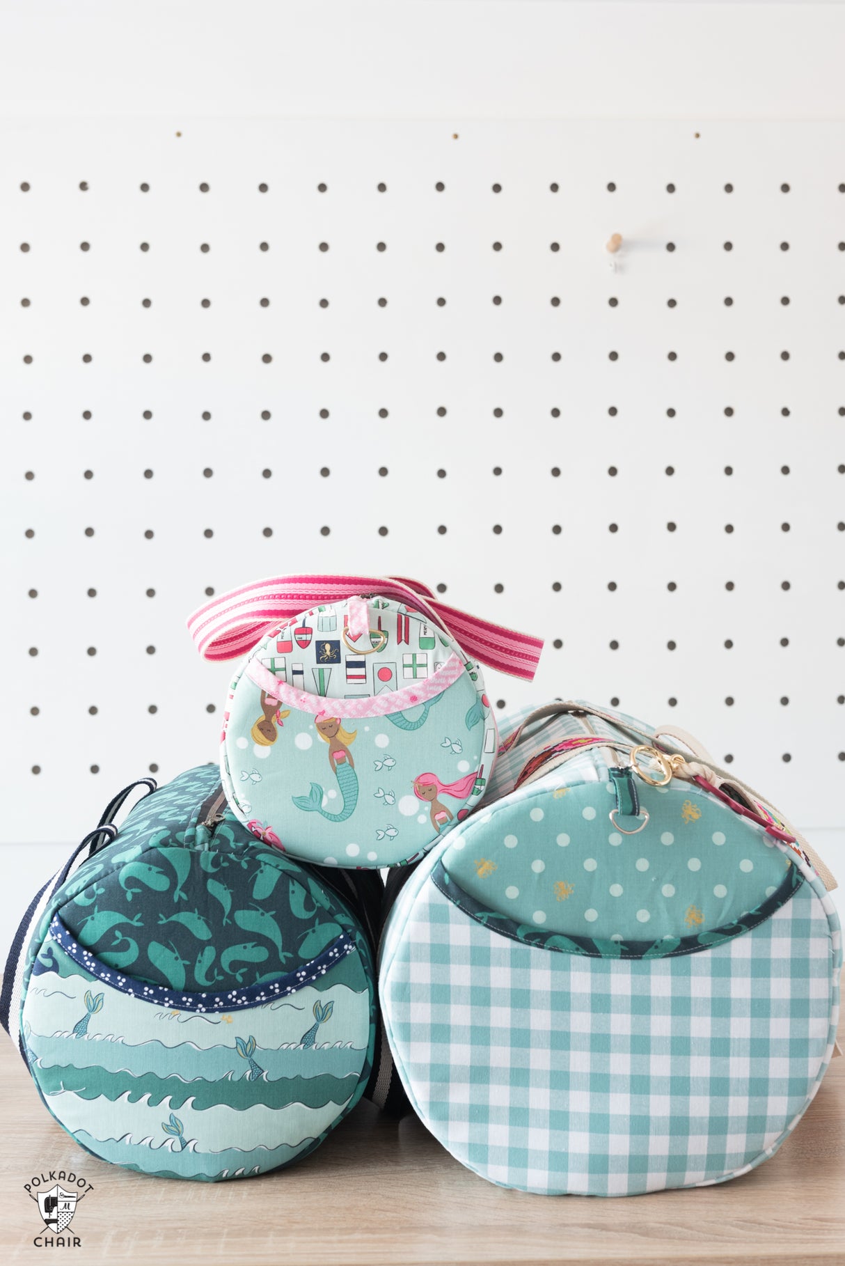 Saturday Duffle Bag Sewing Pattern | Printed Pattern