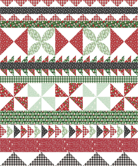 Seasonal Safari Quilt | Digital PDF Pattern - Polka Dot Chair Patterns by Melissa Mortenson