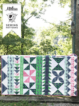 Seasonal Safari Quilt | Digital PDF Pattern - Polka Dot Chair Patterns by Melissa Mortenson