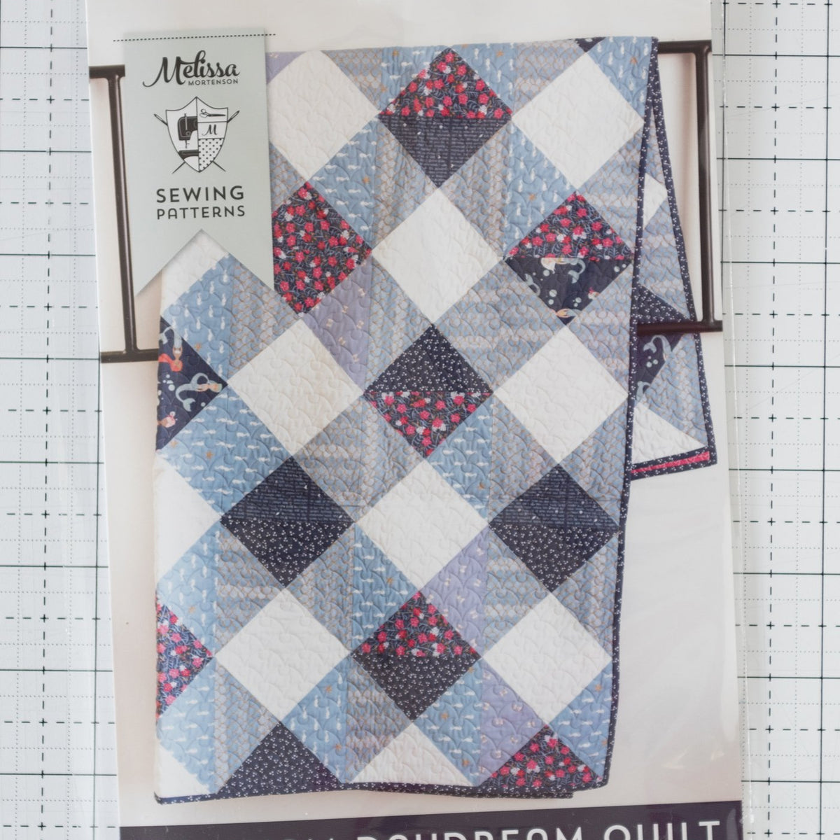 Gingham Daydream Quilt Patterns; Set of 6 Wholesale Only Polka Dot