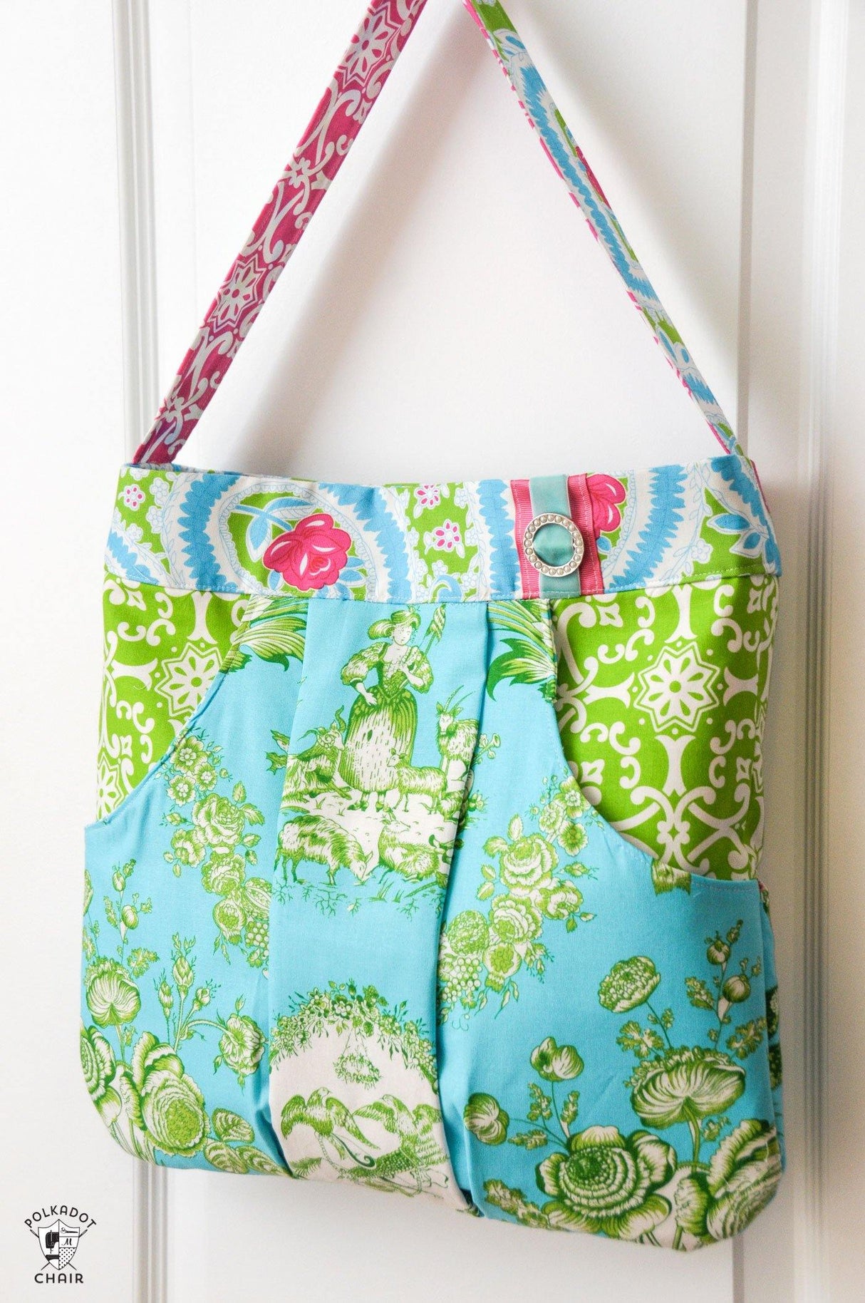 March Bag Sewing Pattern | Digital PDF Pattern