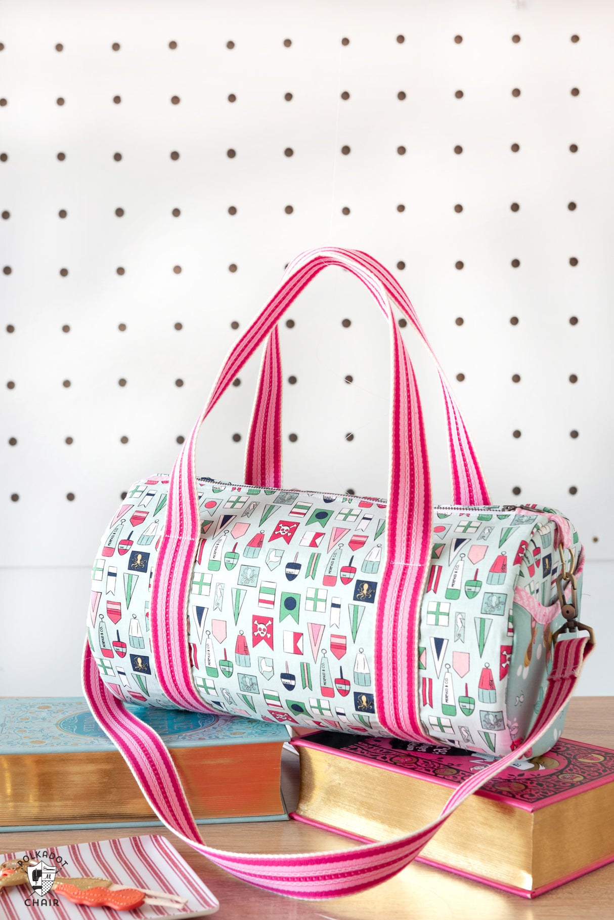 Saturday Duffle Bag Sewing Pattern | Digital PDF Sewing Pattern