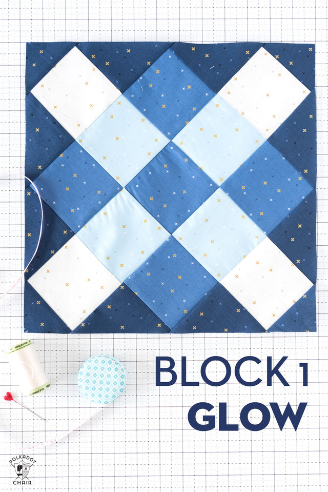 Sparkle More Quilt Pattern | Digital PDF Pattern – Polka Dot Chair ...