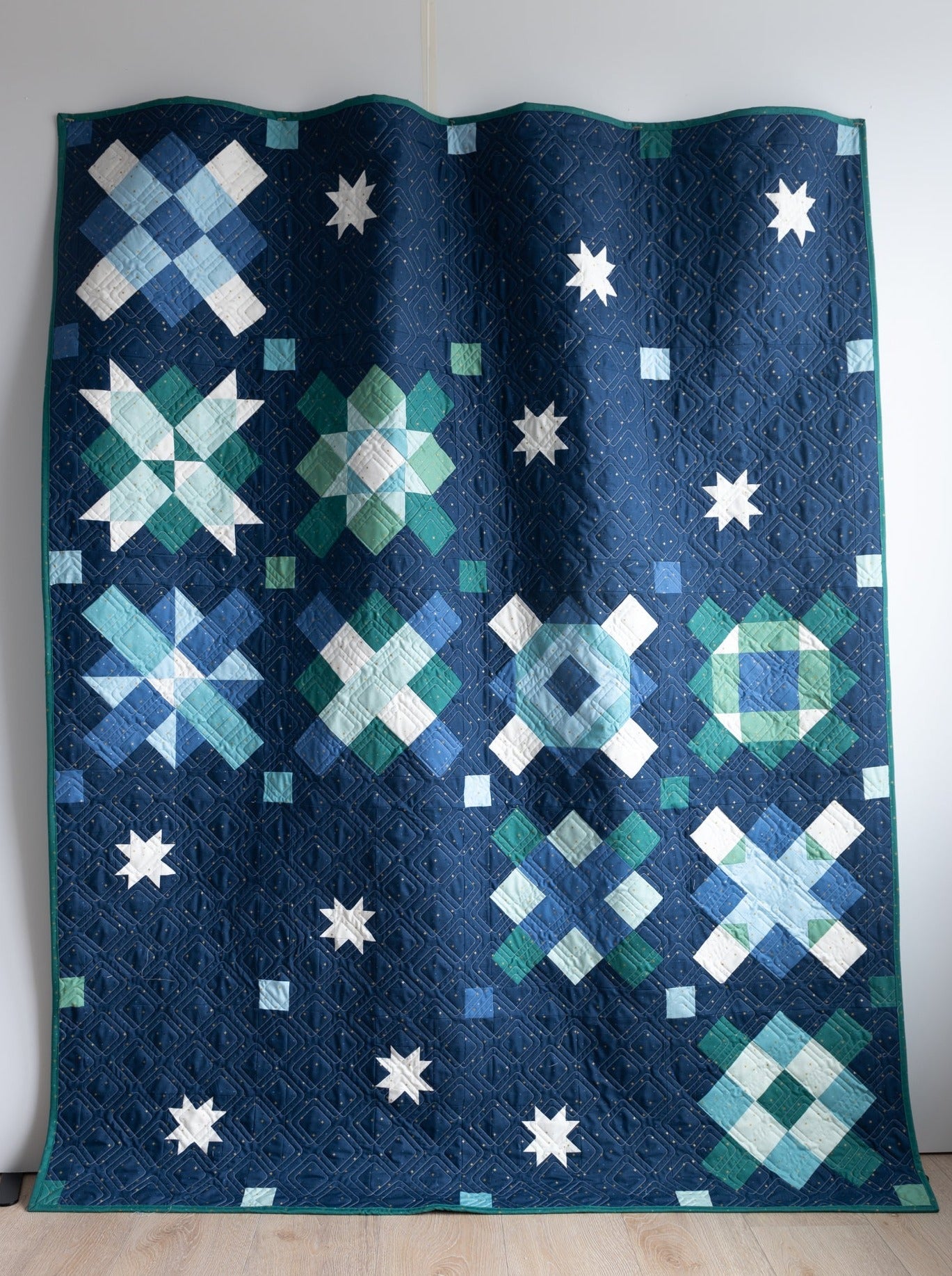 Sparkle More Quilt Pattern | Printed Pattern Booklet