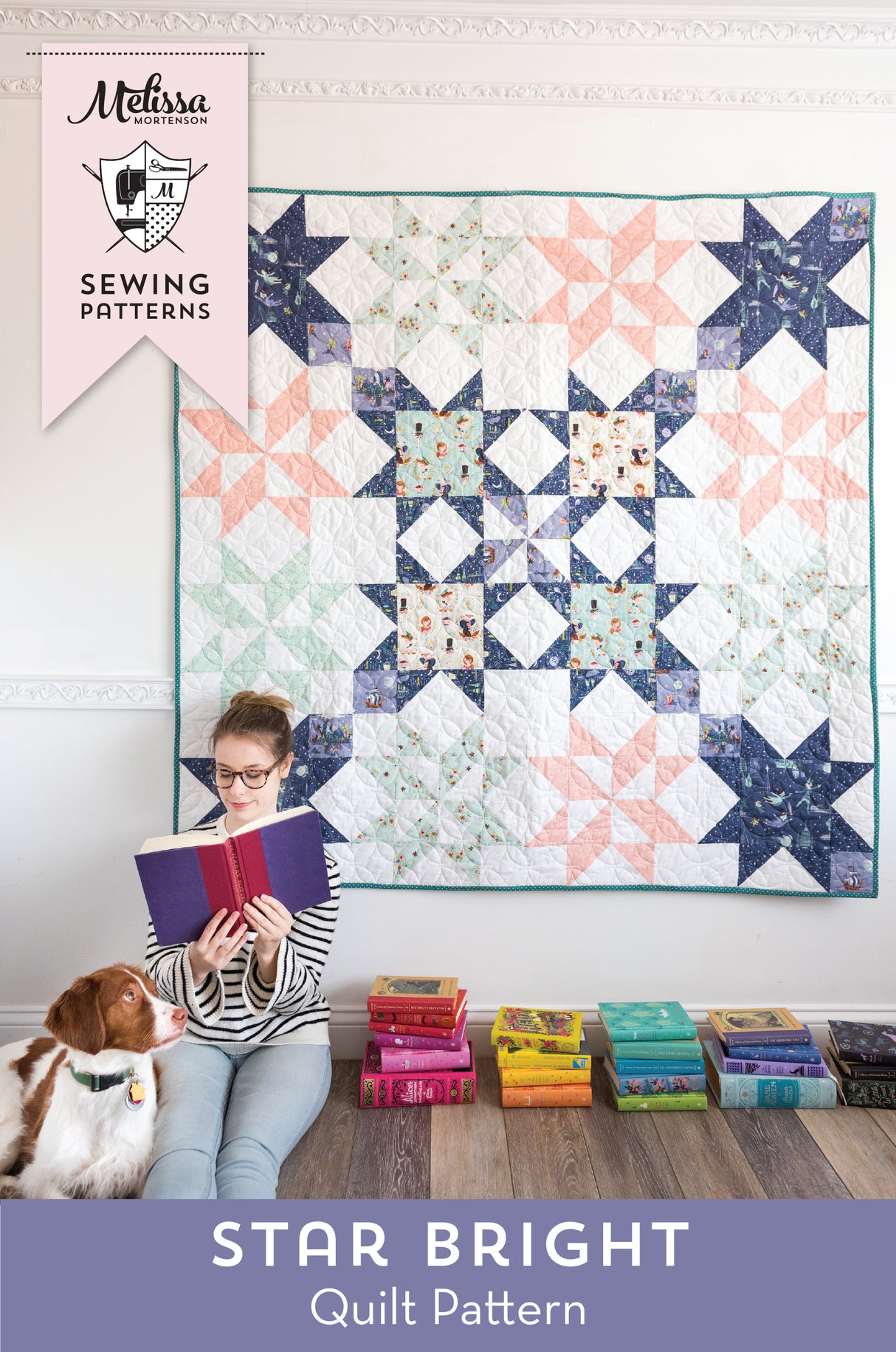 Star Bright Quilt Pattern | Printed Pattern