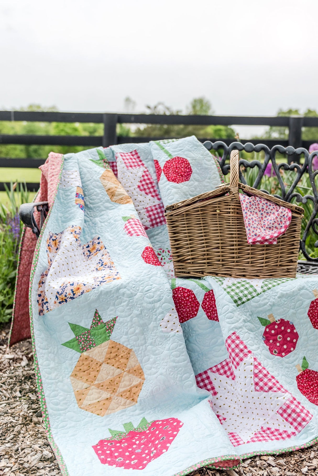 Summer Sugar Quilt Pattern | Printed Pattern