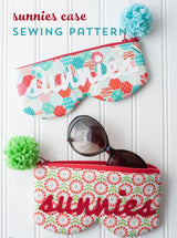 Sunnies Sunglasses Case Bag Sewing Pattern | Digital PDF Pattern. - Polka Dot Chair Patterns by Melissa Mortenson