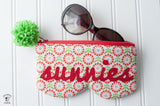 Sunnies Sunglasses Case Bag Sewing Pattern | Digital PDF Pattern. - Polka Dot Chair Patterns by Melissa Mortenson