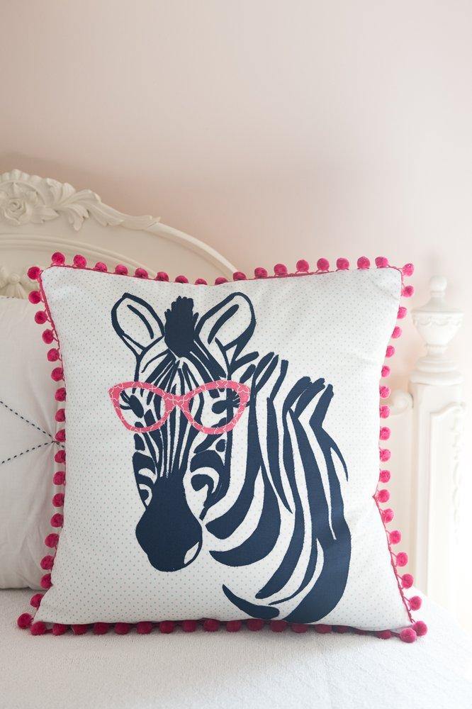 Zinnia Zebra Quilt Pattern | Digital PDF Pattern